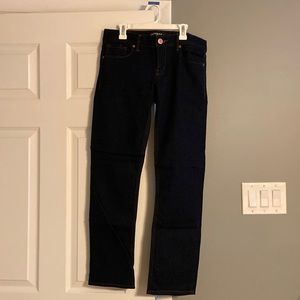 Express Cropped Skinny Jeans